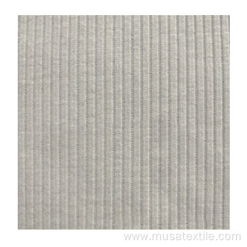 Hotsale Custom Design Polyester Fabric Rib Knit Fabrics